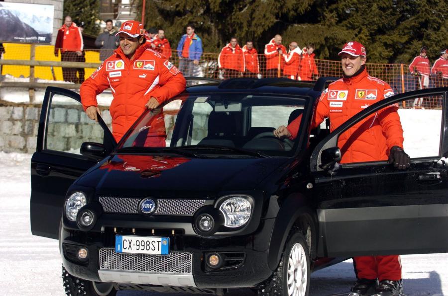  Fiat Panda Cross 2006 года  (фото 2 из 39)